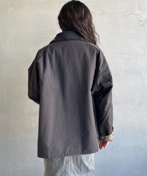 Barbour/バブアー] 別注 中綿入り TRANSPORT トランスポートジャケット