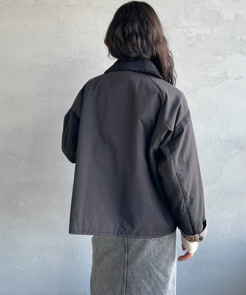 Barbour/バブアー] 別注 中綿入り TRANSPORT トランスポートジャケット