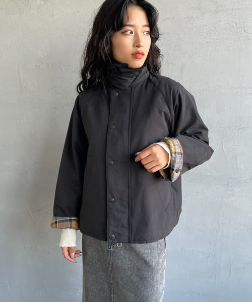 [Barbour/バブアー] 別注 中綿入り トランスポートジャケット Barbour/バブアー] 別注 中綿入り TRANSPORT トランスポートジャケット