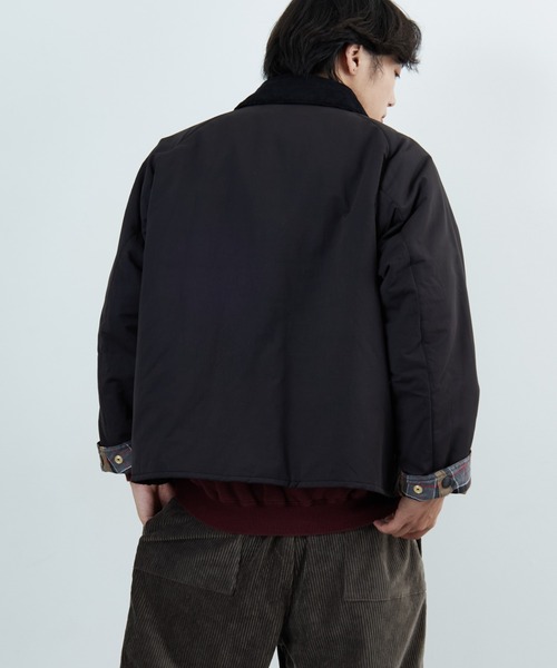 Barbour/バブアー] 別注 中綿入り TRANSPORT トランスポートジャケット