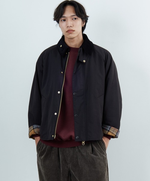 Barbour/バブアー] 別注 中綿入り TRANSPORT トランスポートジャケット