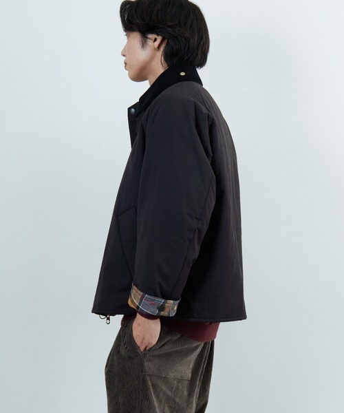 Barbour/バブアー] 別注 中綿入り TRANSPORT トランスポートジャケット