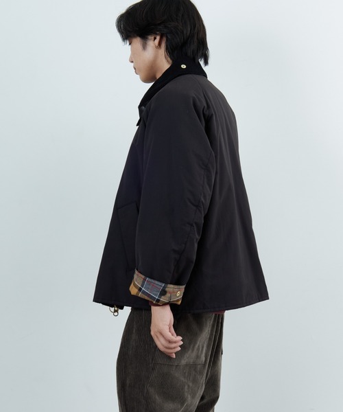 Barbour/バブアー] 別注 中綿入り TRANSPORT トランスポートジャケット