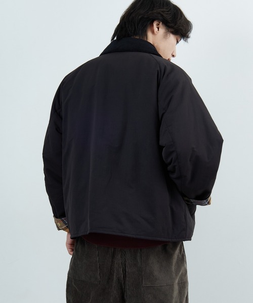 Barbour/バブアー] 別注 中綿入り TRANSPORT トランスポートジャケット