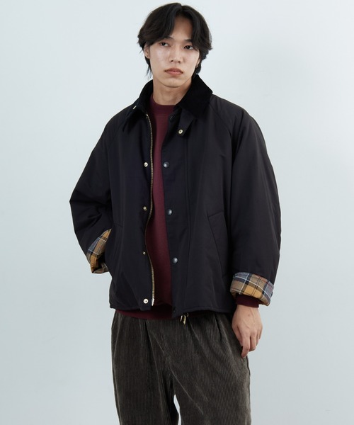 Barbour/バブアー] 別注 中綿入り TRANSPORT トランスポートジャケット