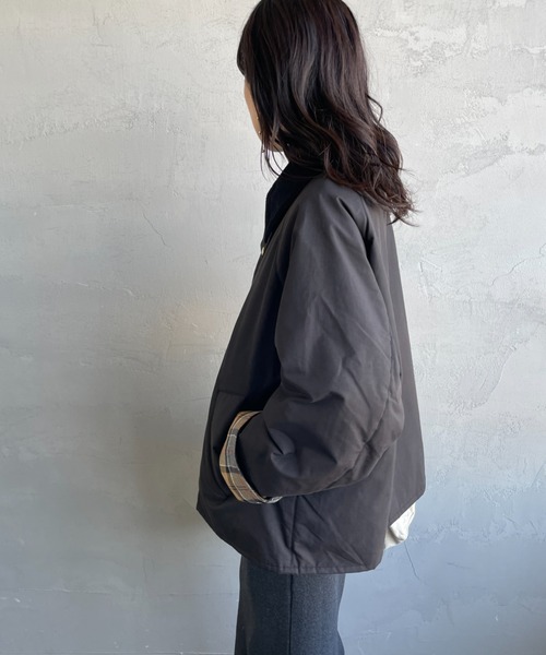 WEB先行予約】[Barbour/バブアー] 別注 中綿入り TRANSPORT