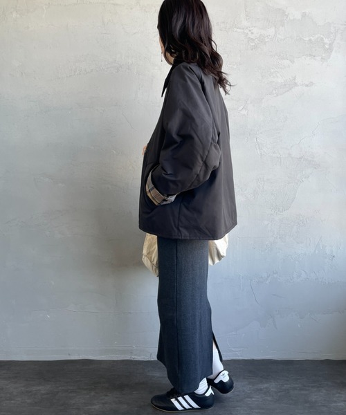 WEB先行予約】[Barbour/バブアー] 別注 中綿入り TRANSPORT