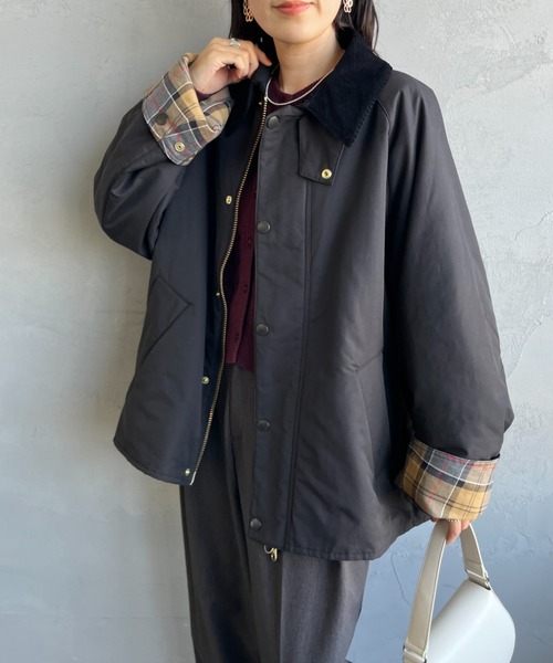 WEB先行予約】[Barbour/バブアー] 別注 中綿入り TRANSPORT