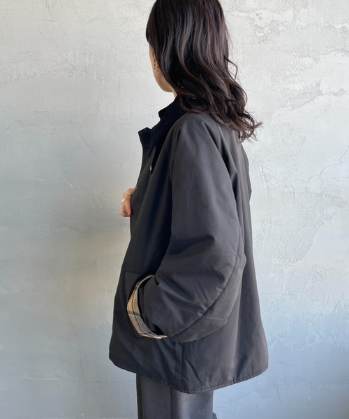 Barbour/バブアー] 別注 中綿入り TRANSPORT トランスポートジャケット