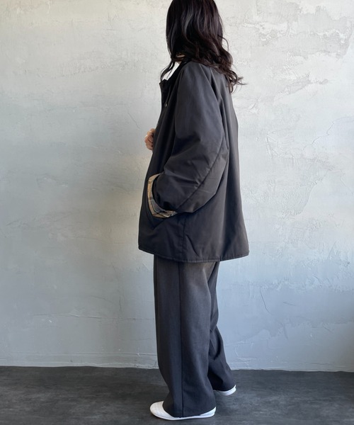 Barbour/バブアー] 別注 中綿入り TRANSPORT トランスポートジャケット