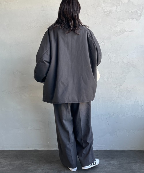 Barbour/バブアー] 別注 中綿入り TRANSPORT トランスポートジャケット