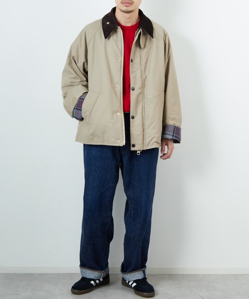 [Barbour/バブアー] 別注 中綿入り トランスポートジャケット Barbour/バブアー] 別注 中綿入り TRANSPORT トランスポート