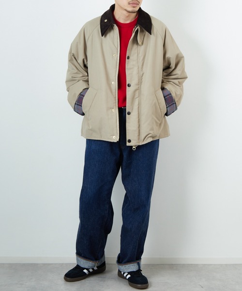 Barbour/バブアー] 別注 中綿入り TRANSPORT トランスポート