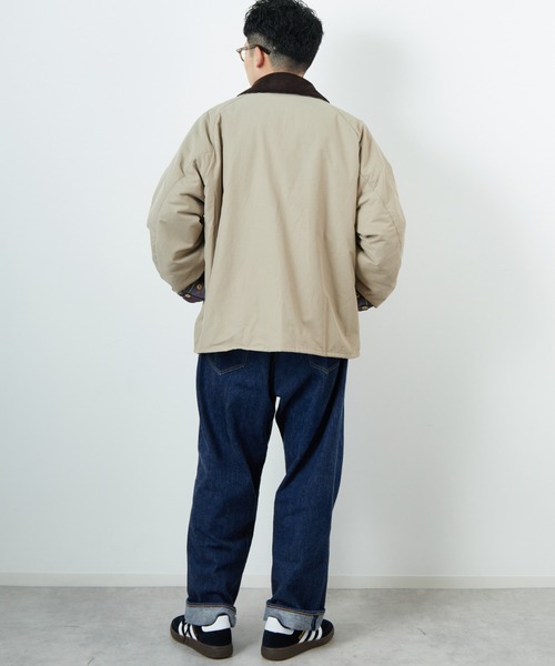 Barbour/バブアー] 別注 中綿入り TRANSPORT トランスポート