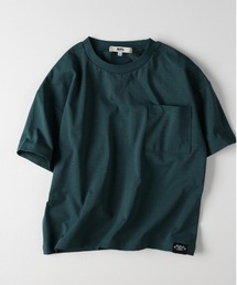 MPS | 【お手入れ＆着心地ラクラク】【MPS】ストレッチ天竺ビッグTシャツ/セットアップ対応（イージーケア・吸水速乾・UVカット）(Tシャツ/カットソー)