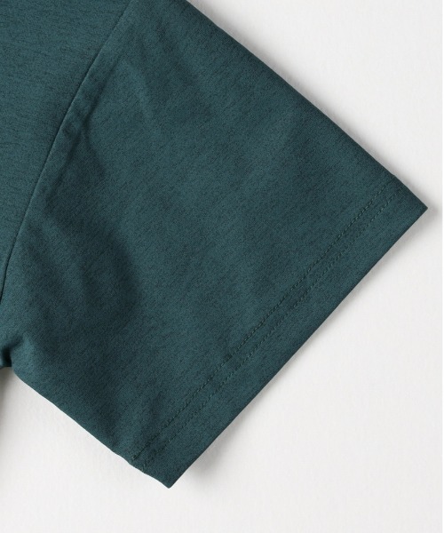 MPS（エムピーエス）の「【お手入れ＆着心地ラクラク】【MPS】ストレッチ天竺ビッグTシャツ/セットアップ対応（イージーケア・吸水速乾・UVカット）（Tシャツ/カットソー・キッズ・グリーン/オフホワイト/グレー/ブラック・130/140/150/160）」の13枚目の写真