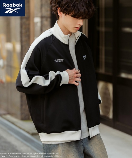 セール】Reebok リーボック オーバーサイズ袖ラインワンポイントロゴ