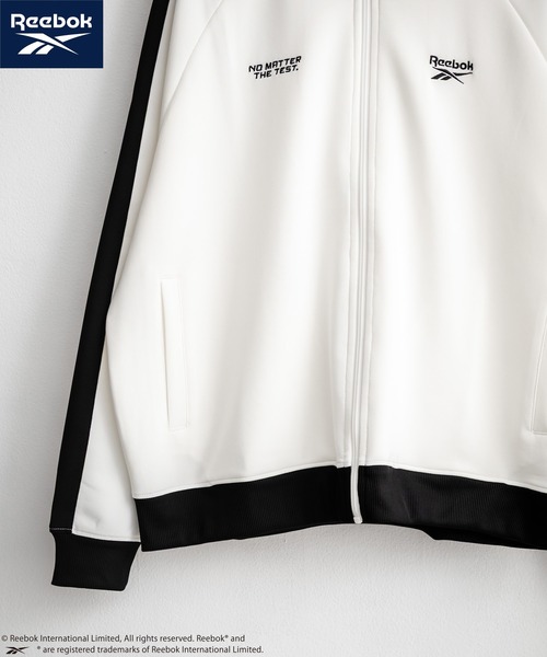 セール】Reebok リーボック オーバーサイズ袖ラインワンポイントロゴ