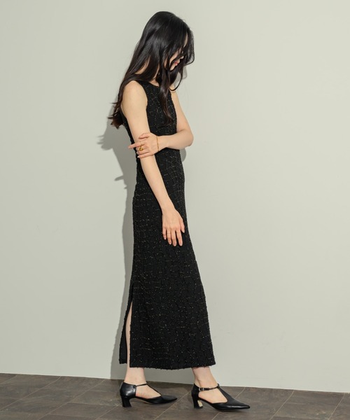 NEUNA（ヌナ）の「ワッフルペンシルドレス（ワンピース）」 - WEAR