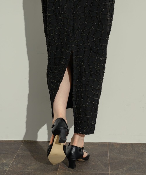 NEUNA（ヌナ）の「ワッフルペンシルドレス（ワンピース）」 - WEAR