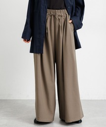 studio CLIP | ウエストドロストスカーチョ(その他パンツ)