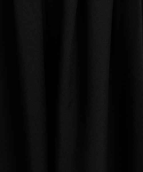 studio CLIP（スタディオクリップ）の「ウエストドロストスカーチョ（その他パンツ・レディース・モカ/ネイビー/ブラック・FREE）」の6枚目の写真