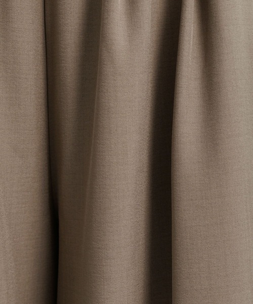 studio CLIP（スタディオクリップ）の「ウエストドロストスカーチョ（その他パンツ・レディース・モカ/ネイビー/ブラック・FREE）」の7枚目の写真