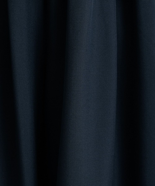 studio CLIP（スタディオクリップ）の「ウエストドロストスカーチョ（その他パンツ・レディース・モカ/ネイビー/ブラック・FREE）」の8枚目の写真