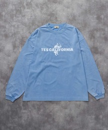 The Endless Summer（エンドレスサマー）の「TES CALIFORNIA LOGO PIGMENT LONG SLEEVE BIG T-SHIRT / ロンT（Tシャツ/カットソー）」