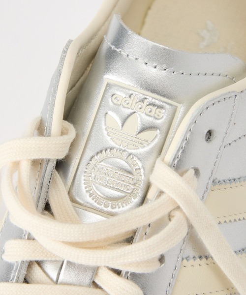 BABYLONE（バビロン）の「【adidas】TOKYO W SILVER（スニーカー・レディース・シルバー・24.5/24/23）」の16枚目の写真