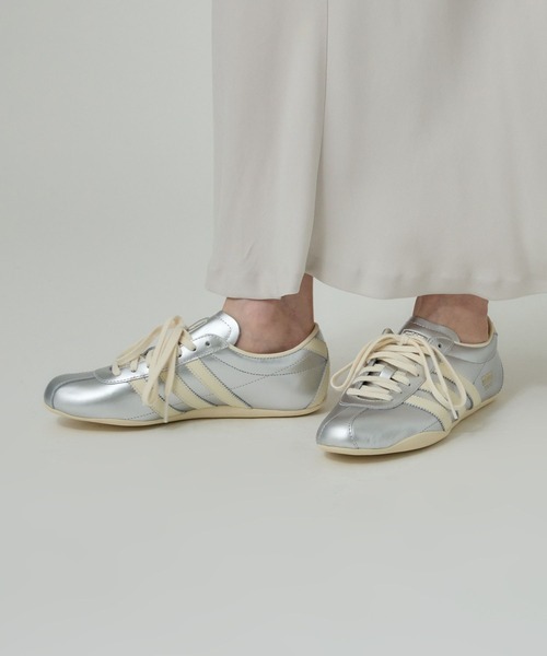 BABYLONE（バビロン）の「【adidas】TOKYO W SILVER（スニーカー・レディース・シルバー・24.5/24/23）」の4枚目の写真