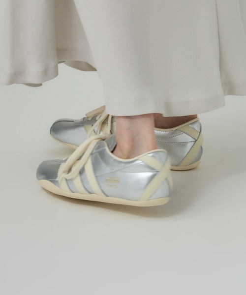 BABYLONE（バビロン）の「【adidas】TOKYO W SILVER（スニーカー・レディース・シルバー・24.5/24/23）」の5枚目の写真