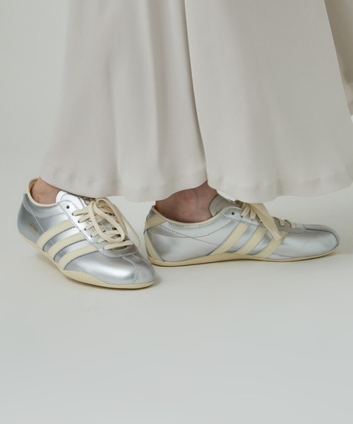 BABYLONE（バビロン）の「【adidas】TOKYO W SILVER（スニーカー・レディース・シルバー・24.5/24/23）」の6枚目の写真