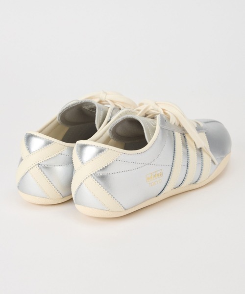 BABYLONE（バビロン）の「【adidas】TOKYO W SILVER（スニーカー・レディース・シルバー・24.5/24/23）」の10枚目の写真