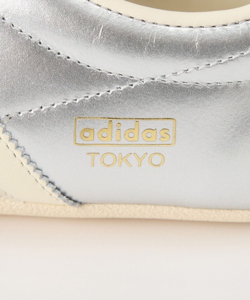 BABYLONE（バビロン）の「【adidas】TOKYO W SILVER（スニーカー・レディース・シルバー・24.5/24/23）」の14枚目の写真