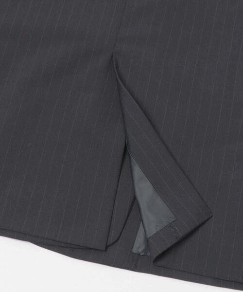 URBAN RESEARCH ROSSO WOMEN(アーバンリサーチ ロッソ)の「ウール混防シワテーラードジャケット(その他アウター・レディース・グレー/ネイビー・38/36)」の10枚目の写真