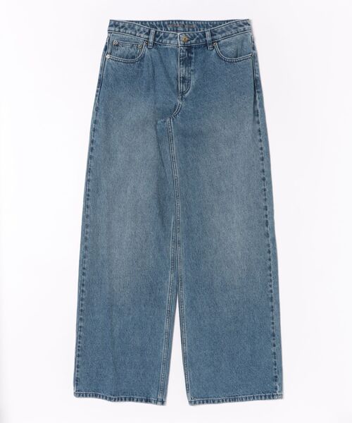 MICHEAL KORS ストレッチデニム ベルテッド フレア ジーンズ 97668283_10210_d_500.jpg