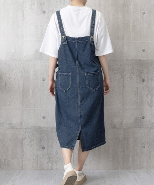 Dior サロペット デニム ワンピース 23区 【RED CARD TOKYO×23区】デニム サロペット ワンピース