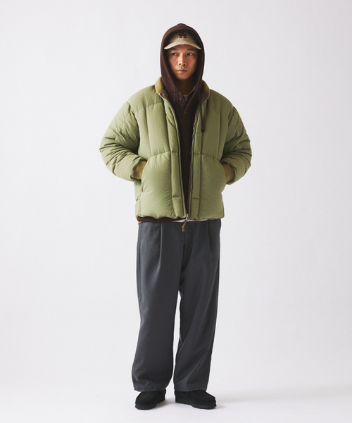 セール】NANGA / ナンガ 別注 リブ ダウンジャケット（ダウン