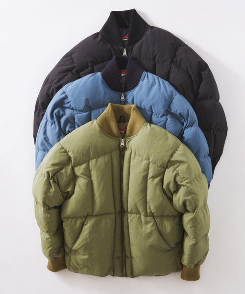 NANGA / ナンガ 別注 リブ ダウンジャケット（ダウンジャケット/コート