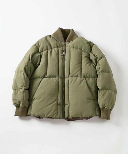 セール】NANGA / ナンガ 別注 リブ ダウンジャケット（ダウン