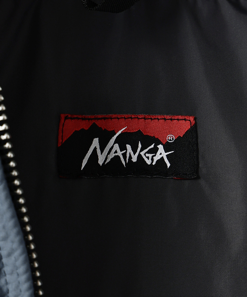 セール】NANGA / ナンガ 別注 リブ ダウンジャケット（ダウン