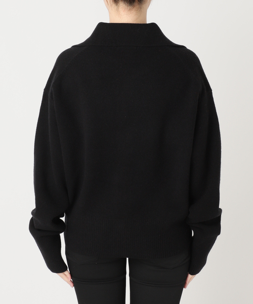 2025FW 新作】MUSICオープンカラーカーディガン（カーディガン/ボレロ  