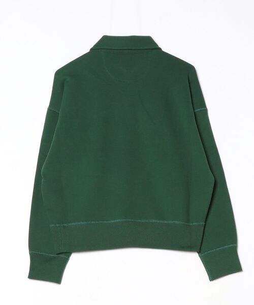 ロゴ フリース クォータージップ（その他トップス）｜POLO RALPH