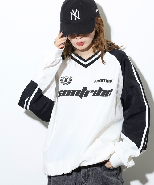 セール】WS select オーバーサイズ ナイロンプルオーバー（その他