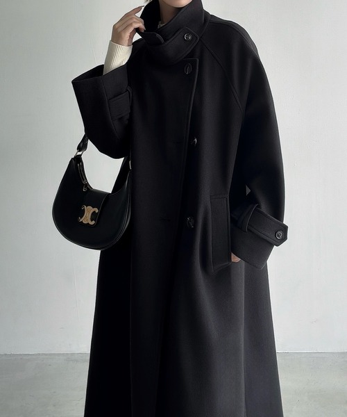 セール】3wayカラーロングコート（ステンカラーコート）｜Meiru