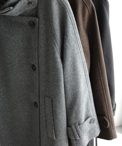 セール】3wayカラーロングコート（ステンカラーコート）｜Meiru