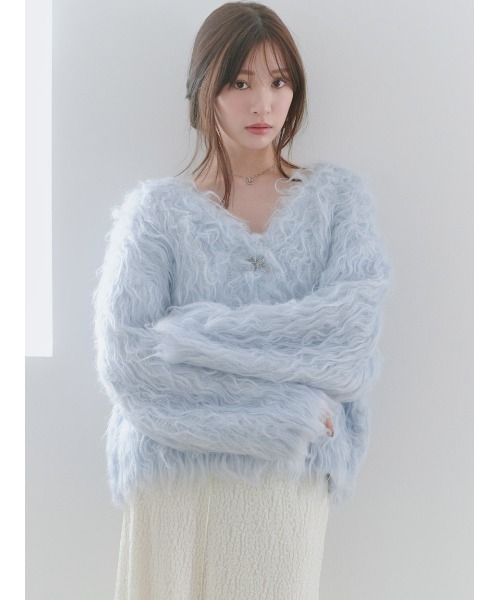 SNIDEL(スナイデル)の「カットレースナロースカート(スカート・レディース・ダークグレー・0)」の6枚目の写真