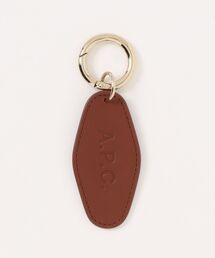 PORTE-CLEFS LETTRES APC（キーホルダー）｜A.P.C.（アーペーセー）の