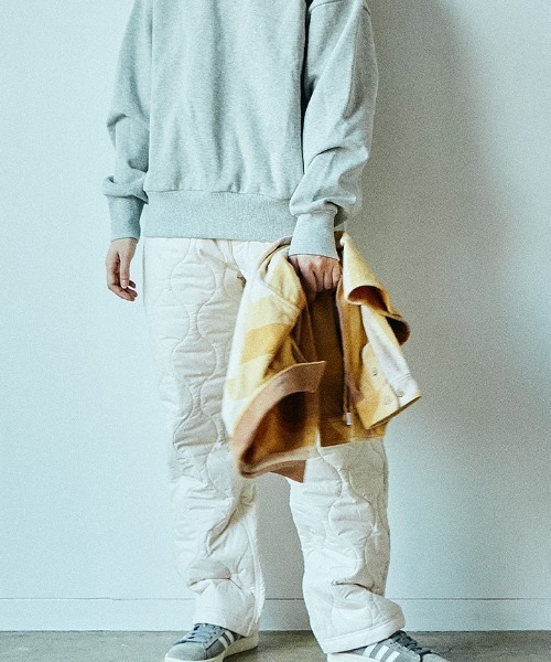 RVCA(ルーカ)の「【RVCA/ルーカ】23AW Quiltted pants/ナイロンキルティングパンツ(その他パンツ・レディース・ブラック/ホワイト・MEDIUM/SMALL)」の3枚目の写真